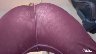 online xxx video 18 mature femdom feet femdom porn | Jessie Wolfe – Tease See Through Sweatpants | masturbation instructions-0