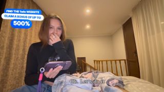 Alexa Poshspicy - POV: Stepsister noticed that I was watching anal porn and wanted to try it 1080P - Russian babe-1