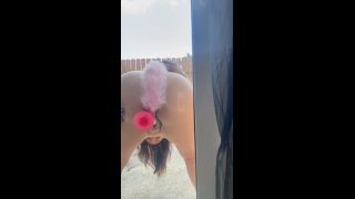 X Mystiic - SQUIRTING MULTIPLE TIMES with my new Pink Vibrator Dildo - Masturbation squirt-1