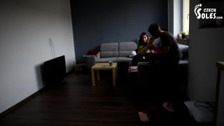 Czech SolesCaught At Sniffing Wife's Shoes (Big Feet, Foot Worship, Bare Feet, Foot Massage, Sexy Feet, Soles) - 1080p-0