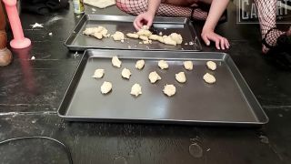  Casey makes xmas cookies w her asshole – Casey Calvert, objects (non-toys) on fisting porn videos-7