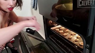  Casey makes xmas cookies w her asshole – Casey Calvert, objects (non-toys) on fisting porn videos-8