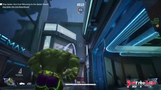 Muscular Hulk Mod  Marvel Rivals Season 2 Mod Game Play-0