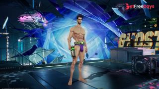 Muscular Hulk Mod  Marvel Rivals Season 2 Mod Game Play-2