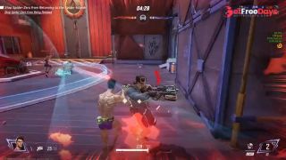 Muscular Hulk Mod  Marvel Rivals Season 2 Mod Game Play-3