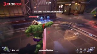 Muscular Hulk Mod  Marvel Rivals Season 2 Mod Game Play-5
