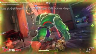 Muscular Hulk Mod  Marvel Rivals Season 2 Mod Game Play-6