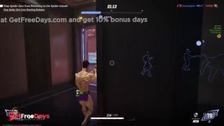 Muscular Hulk Mod  Marvel Rivals Season 2 Mod Game Play-8