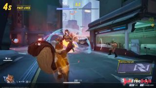 Muscular Hulk Mod  Marvel Rivals Season 2 Mod Game Play-9