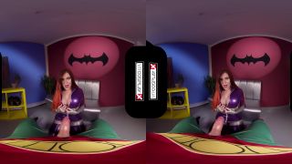 VRcosplayx presents Alexxa Vice in Starfire A XXX Parody cosplay -1
