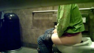 Toilet Indoor - Goldmine toilet 11 on voyeur -5