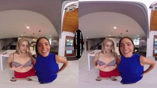 adult xxx clip 10 Krissy Lynn, Nikki Peach - Stepmom And I Want Your Cum Choose Her Big Tits Or My Wet Pussy p - Oculus Go) - [RealHotVR] (UltraHD 2K 2048p) - virtual reality - reality fur femdom-1