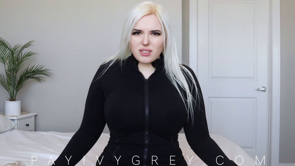 Goddess Ivy Grey - Nursing Your Addiction - Handpicked Jerk - Off Instruction - Ruined orgasm