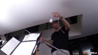 Apolonia and Penelope Cum Penelope Cum's First Lesbian Sex Scene (Lesbian girls)-3