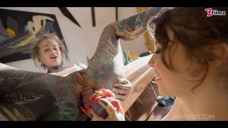 ﻿Anal Gaping Tattooed Teens - Squirt Toys Prolapse Atogm - Anuskatzz Eden Ivy (Squirt)-4