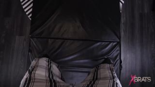 free video 22 mistress fetish Bratty Foot Girls – Krissy Koven – I’ll Smash your balls!, jerkoff instructions on femdom porn-4