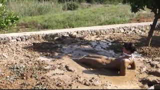 Porn online In the mud with Fayth on Fire!-7