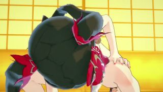 Cosplay Sparkle gets Drilled and she wants MORE - Honkai Star Rail-6