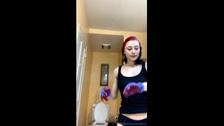 Raven Rockette () Ravenrockette - stream started at pm dying my hair 14-05-2020-4