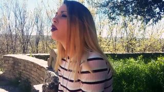 Stella Daisy - Smoking Outdoors - Smoking-4