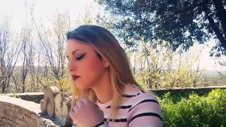 Stella Daisy - Smoking Outdoors - Smoking-7