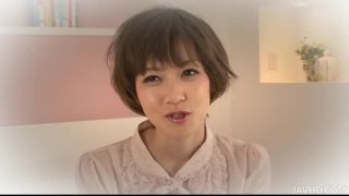 Authentic Japanese Sweetheart Akina Hara Masturbates-0