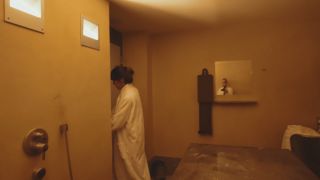Daring Kiara Fucking Step Brother in Public Sauna-7