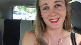 Ivy RosesSmall Dick Humiliation Sign In Car-8