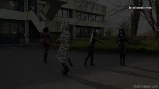 LatexLolaNoir - Pony Tails.-4