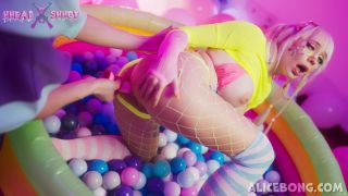 online clip 17 Alice Bong – Candy girl sucks lollipop, monster dick anal on teen -2