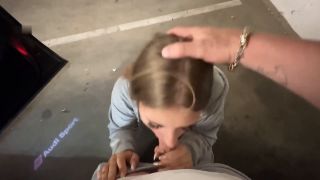 Tamy Tation - Vom Stiefbruder im Parkhaus gefickt bis zum Creampie 1080P - Amateur-3