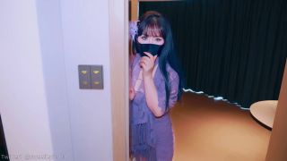 SweetieYico - When Maternal Love Touches the Boundary of Taboos ~ Purple Battle Robe Experiences Creampie!-1