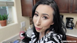 Lily Lane - Doing Dishes Gets Dirty - Big Tits-5