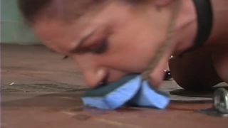 Cleaning Up pantyhose Mz Berlin, Kayla Paige-6