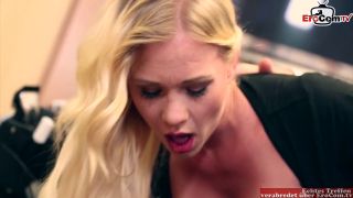 Busty Blonde Hairdresser Gets Fucked By One Of Her Custom...-2