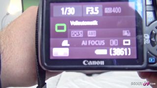 GERMAN_SC0UT - Shy Redhead Natural College Seduce To Fuck At Pickup Casting - Interview-4