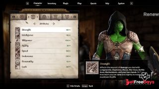 this is what 1000 hours of Oblivion looks like-8