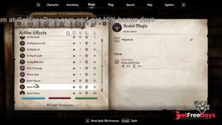 this is what 1000 hours of Oblivion looks like-9