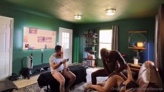 OnlyFans Cuckold Fantasies: BBC Office Slut Wifey Hardcore 1-9