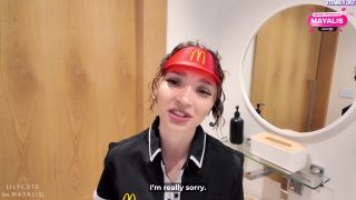 McDonald's Salegirl Secret Fantasy: Sizzling Client Encounte-1