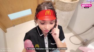 McDonald's Salegirl Secret Fantasy: Sizzling Client Encounte-3