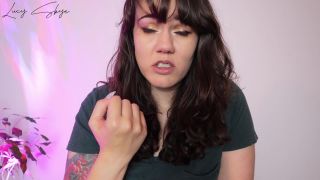 online clip 6 long hair fetish fetish porn | Lucy Skye – Blackmailed into CEI | sfw-3