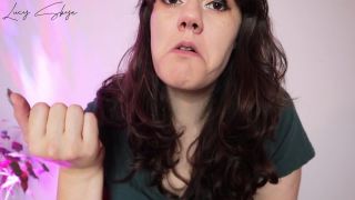 online clip 6 long hair fetish fetish porn | Lucy Skye – Blackmailed into CEI | sfw-7