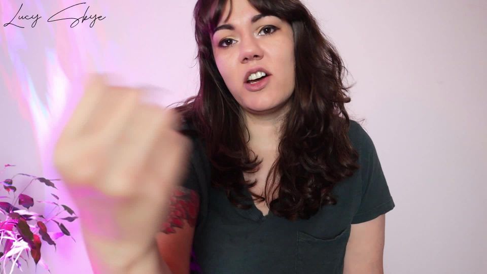 online clip 6 long hair fetish fetish porn | Lucy Skye – Blackmailed into CEI | sfw