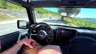 Marta - on a car ride, marta asks for a hard break - Hardcore-1