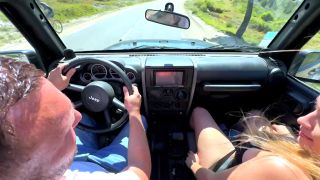 Marta - on a car ride, marta asks for a hard break - Hardcore-2