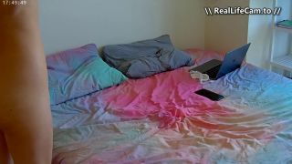 Reallifecam - Ulyana Have Hot Pussy Rub And Dildo Bate 30.07.2025 640P - Voyeur-9