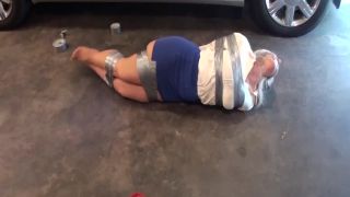 online adult clip 13 Sandra Silvers – Lesbian Mechanic Subdues & Binds & Gags Sexy MILF Customer, Scissoring Her on the Floor, porno bdsm 1080 on fetish porn -9