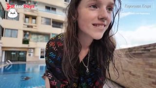 Video Blog 2 Blowjob, Long-awaited Purchase and Sex after the Pool -6