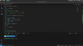 Programming 44 Overload operators-1